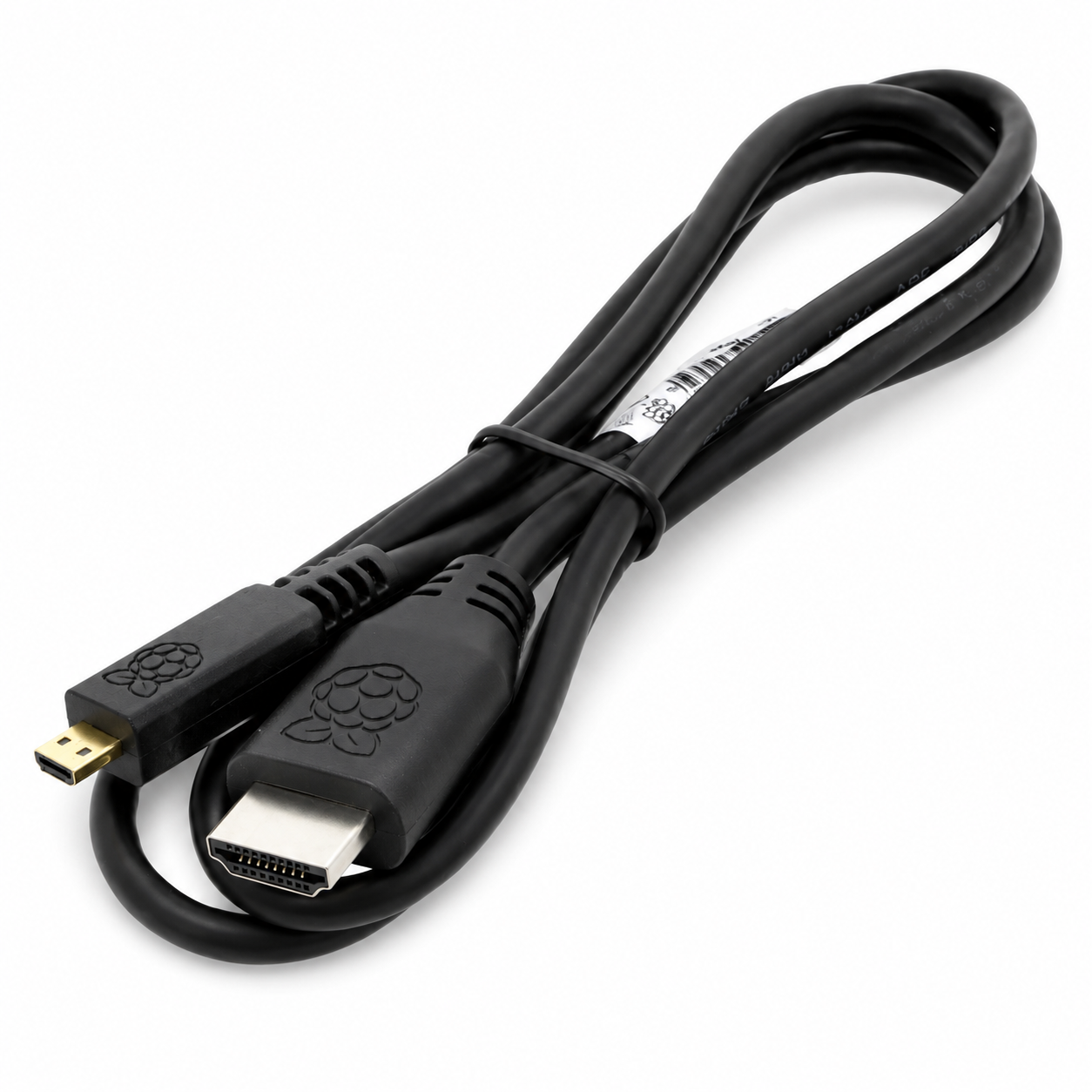 Cabo Micro HDMI para HDMI RASPBERRY PI - 1m Preto