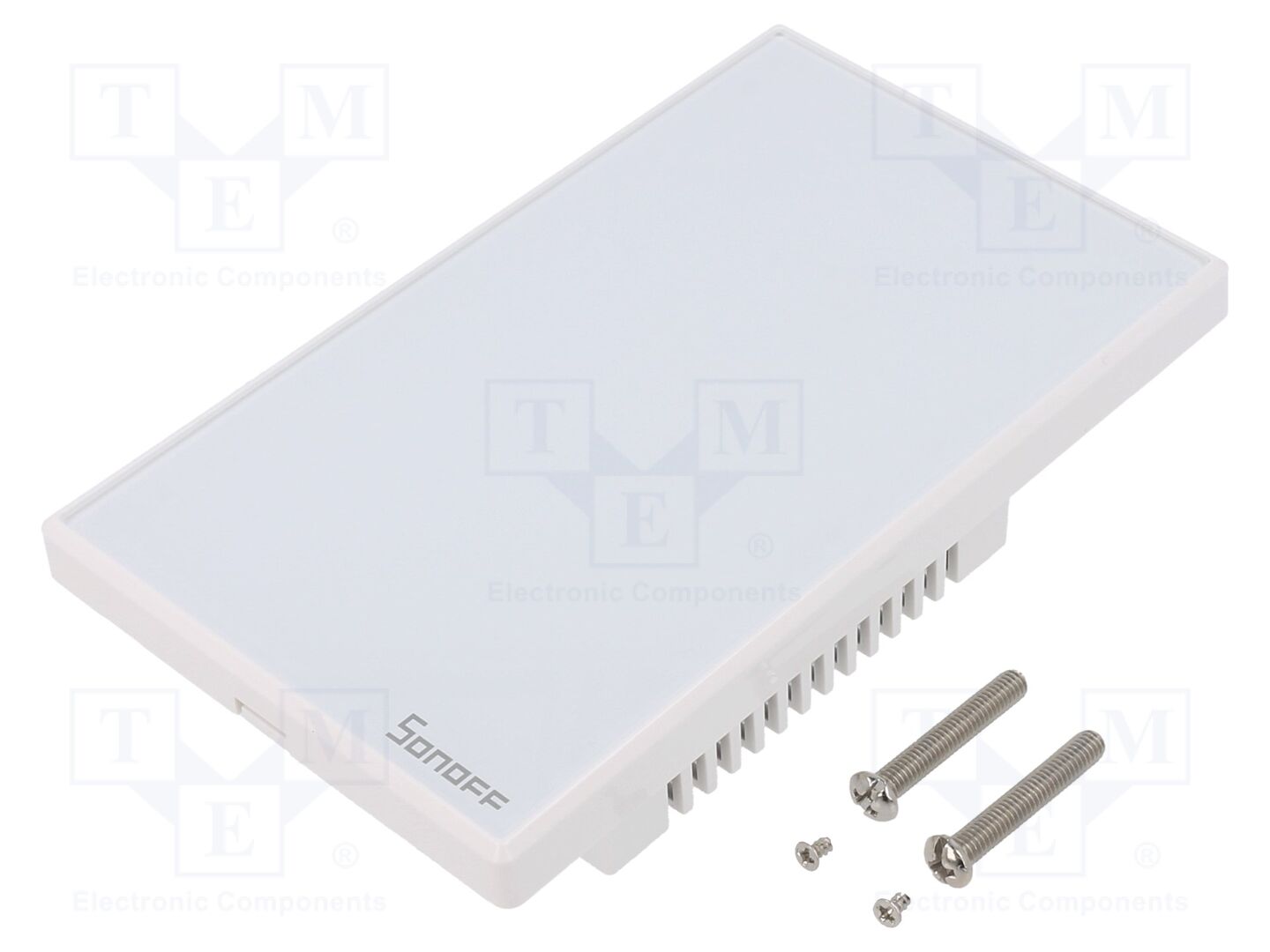 Interruptor tátil; em lata de instalação; 100÷240VAC; TX; branca