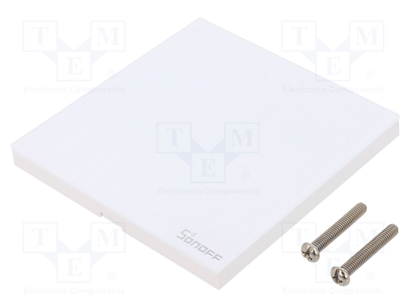 Interruptor tátil; em lata de instalação; 100÷240VAC; TX; 433MHz