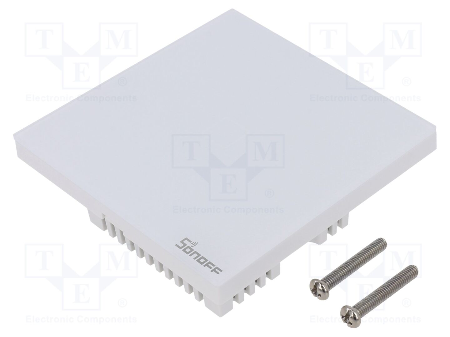 Interruptor tátil; em lata de instalação; 100÷240VAC; TX; 433MHz