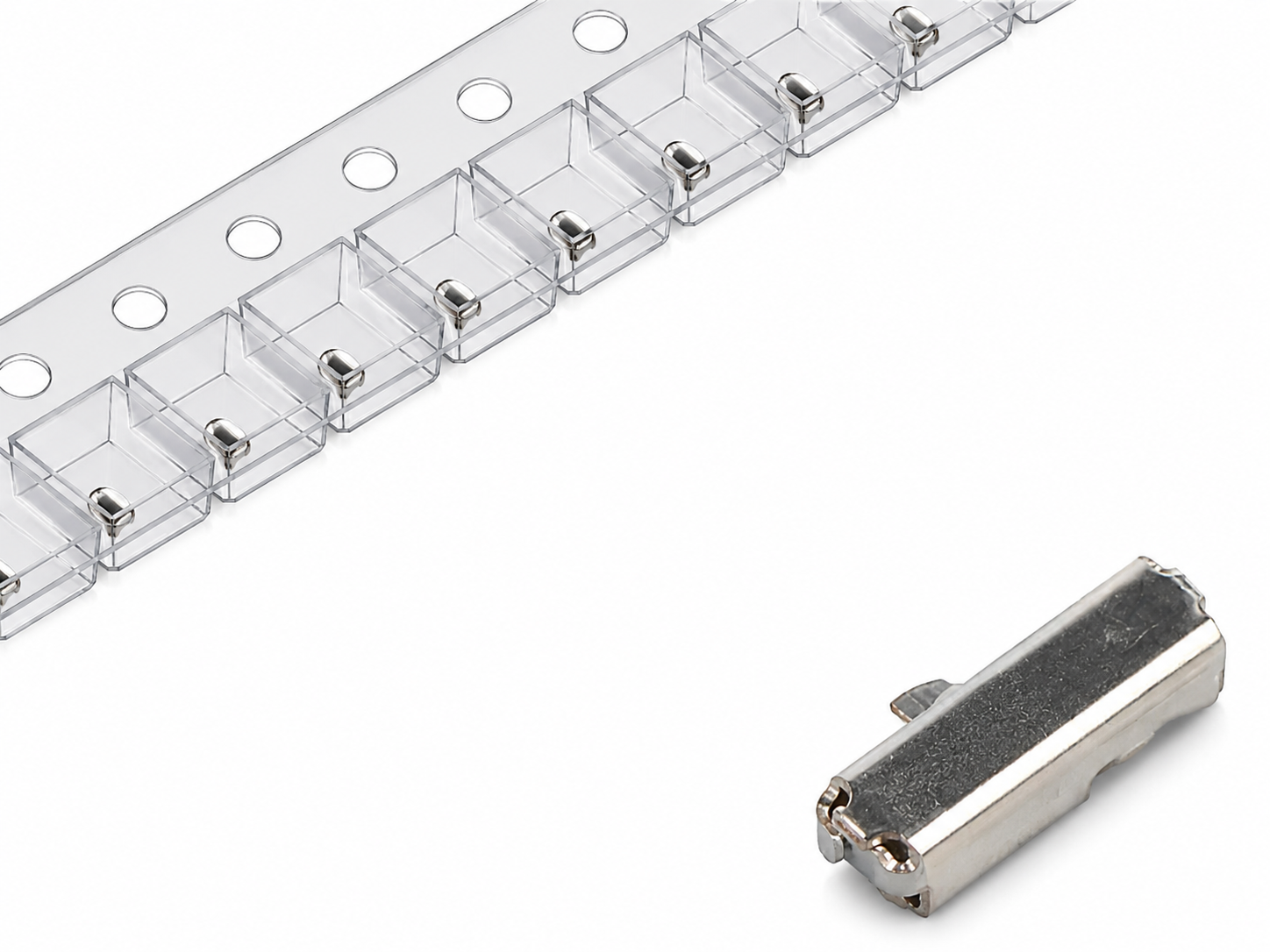 Conector de Pino WAGO 9A 320V SMT 24AWG-18AWG