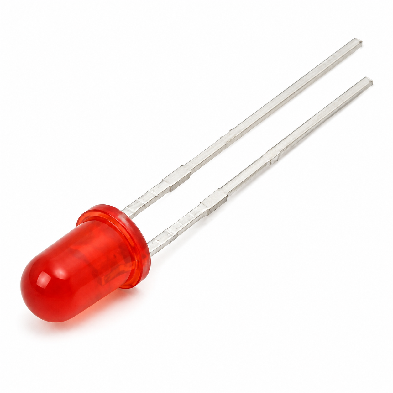 LED; vermelho; 3mm; 6,3mcd; 30°; 2,4V