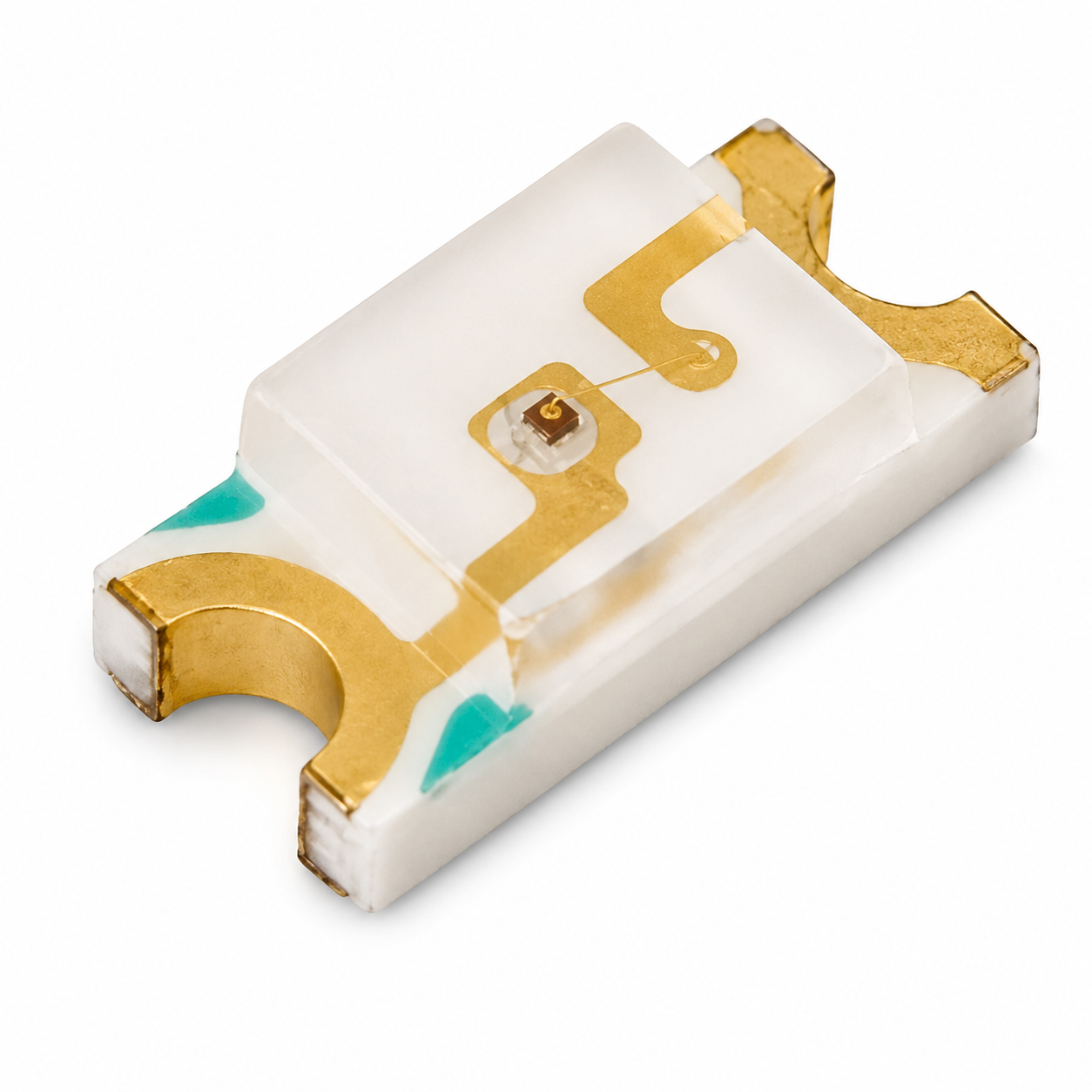LED; vermelho; SMD; 1206; 15÷38mcd; 2÷2,4VDC; 3,2x1,5x1,1mm; 140°