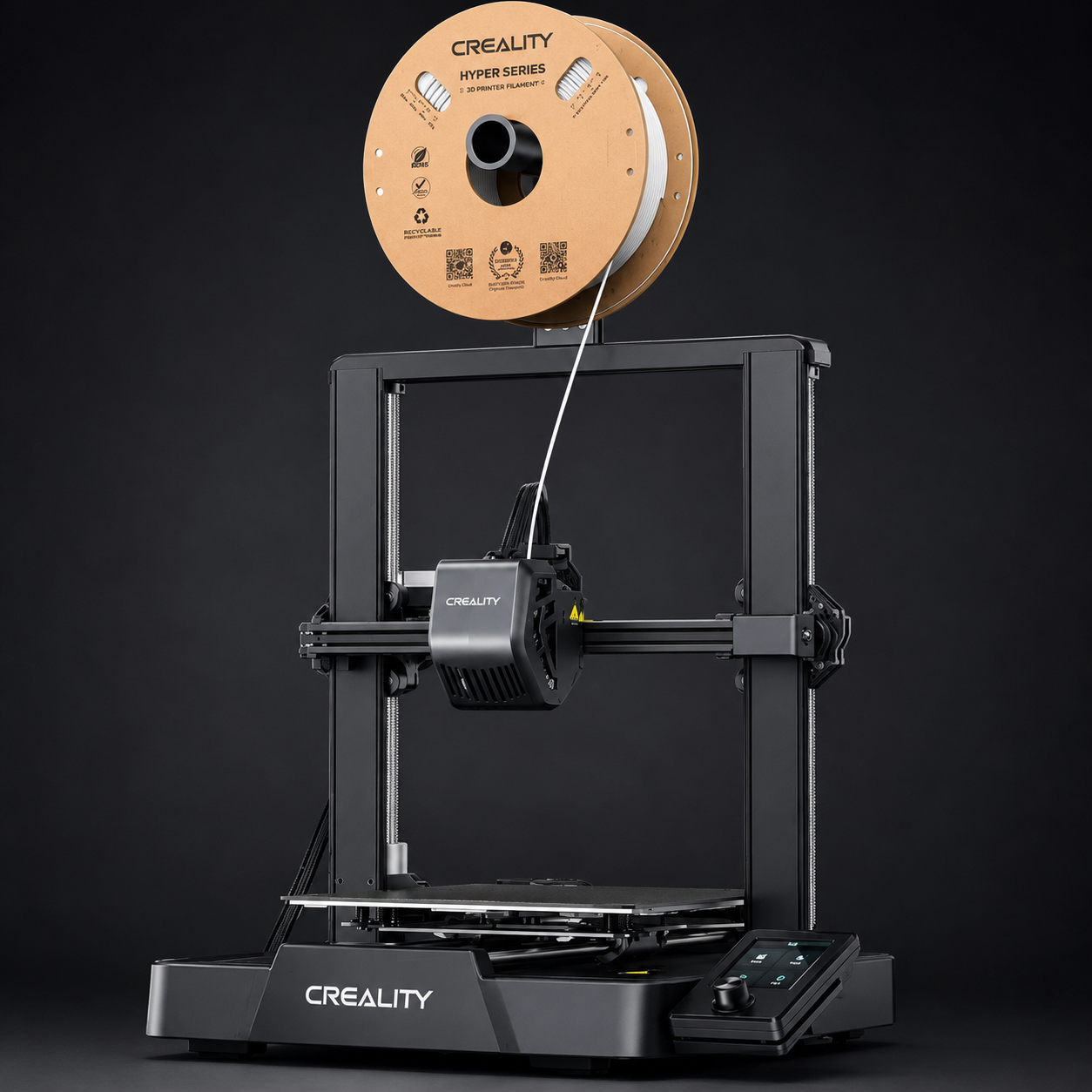 Impressora Creality Ender 3 V3 SE Preta FDM