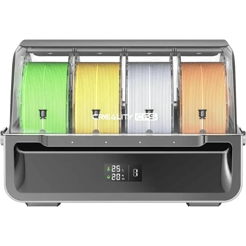 Sistema de Gestão de Filamento Creality para Impressora 3D Multicolorida - CFS