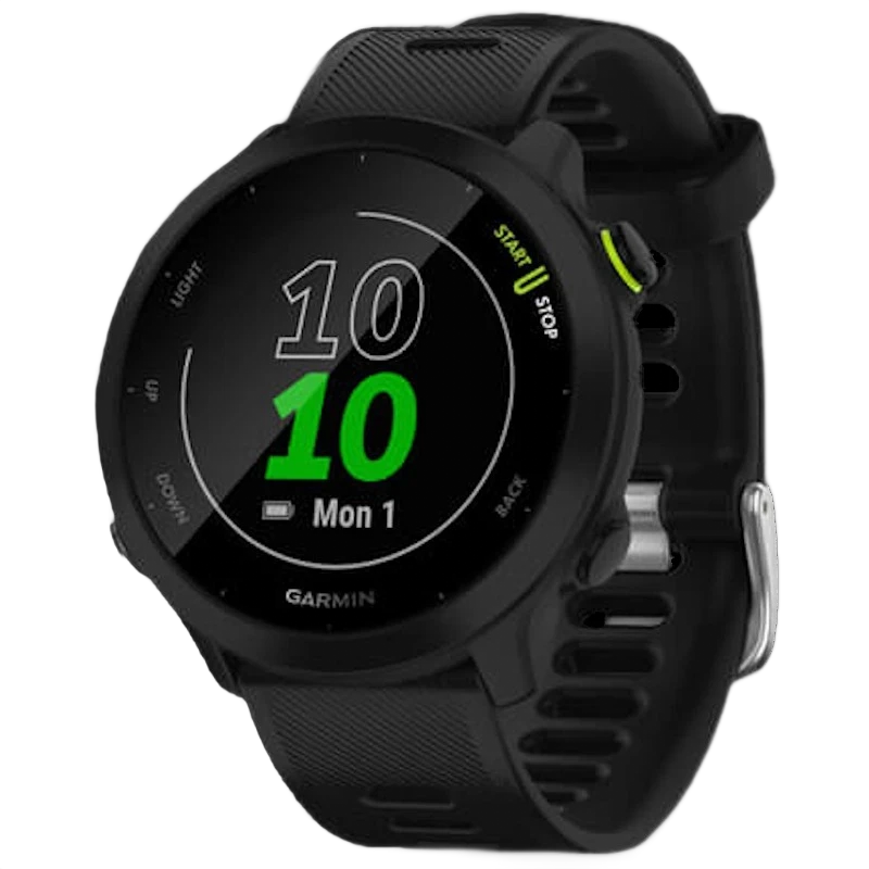 Garmin Forerunner 55 Preto - Smartwatch
