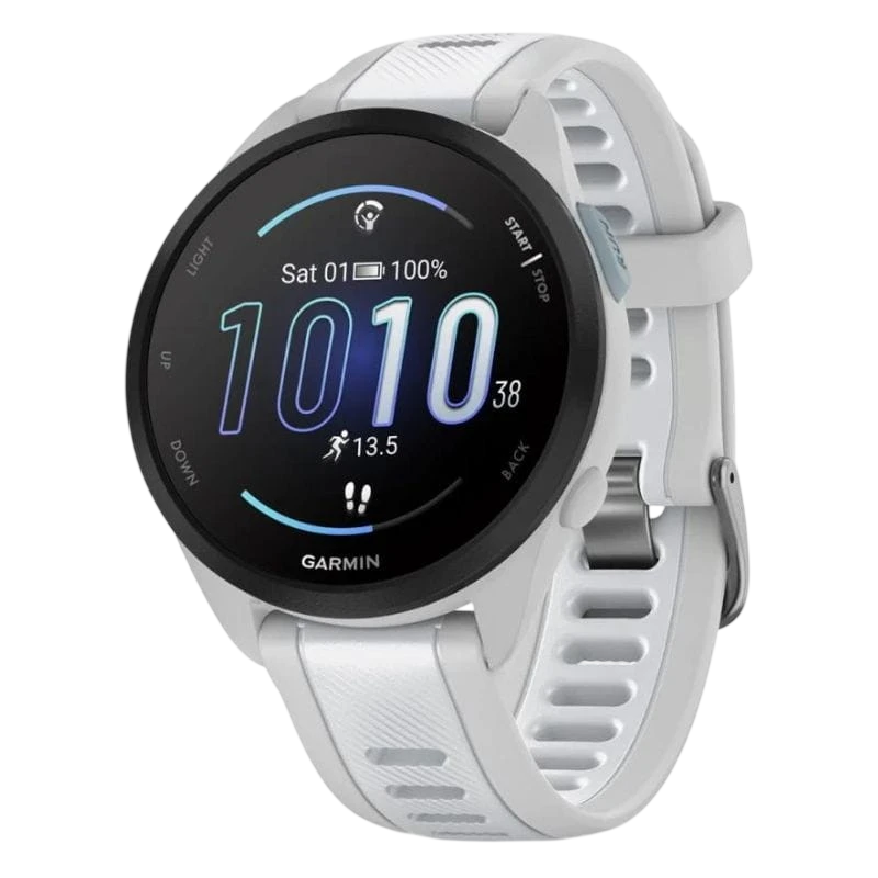 Garmin Forerunner 165 Relógio Desportivo com GPS, 11 dias de autonomia, Branco