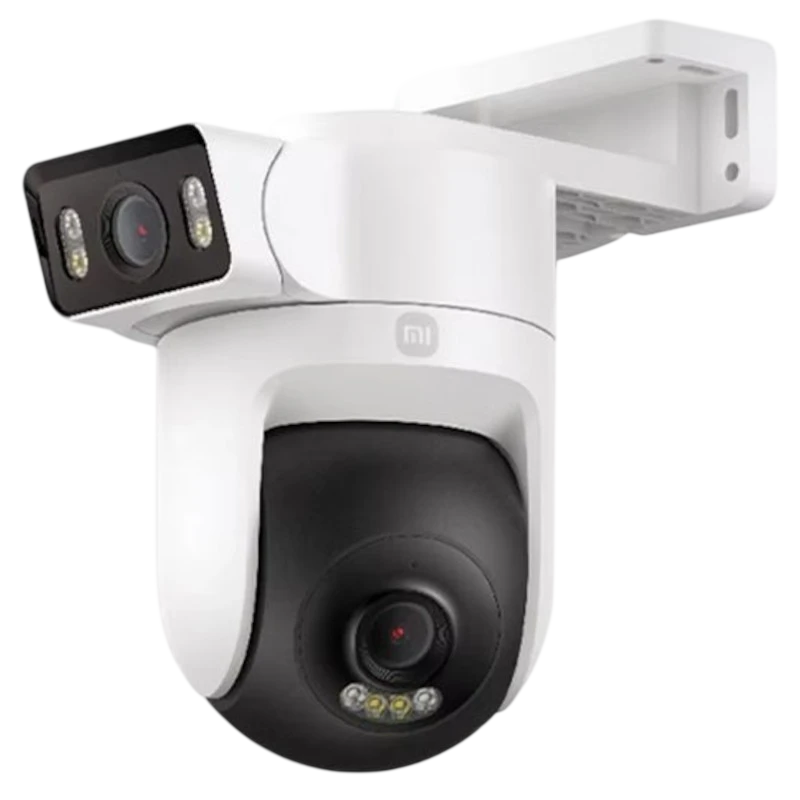 Câmara exterior Xiaomi CW500 Dual WiFi 2,5K com visão noturna a cores, branca