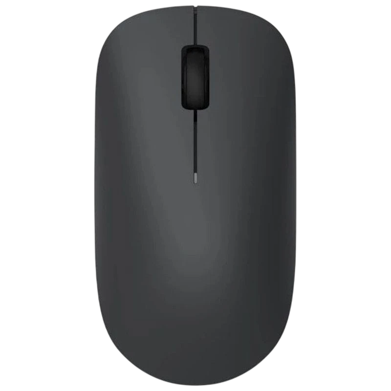 Rato Sem fio Xiaomi Lite - Preto