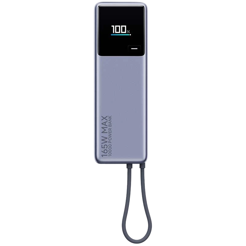 Xiaomi 165W Power Bank 10000mAh (Cabo Integrado)