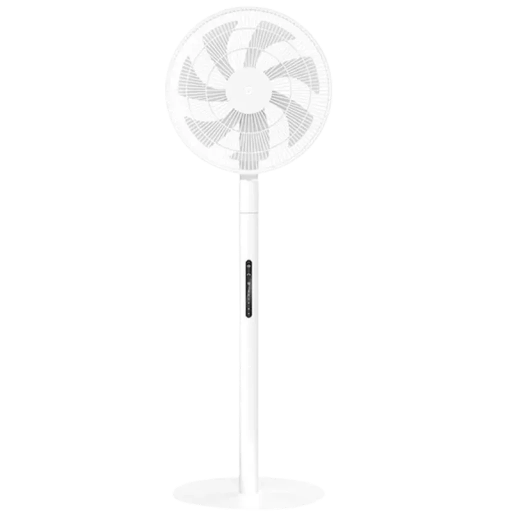 Xiaomi Mijia Smart Standing Fan Pro Slim Ventilador de pé 15 W, 100 velocidades