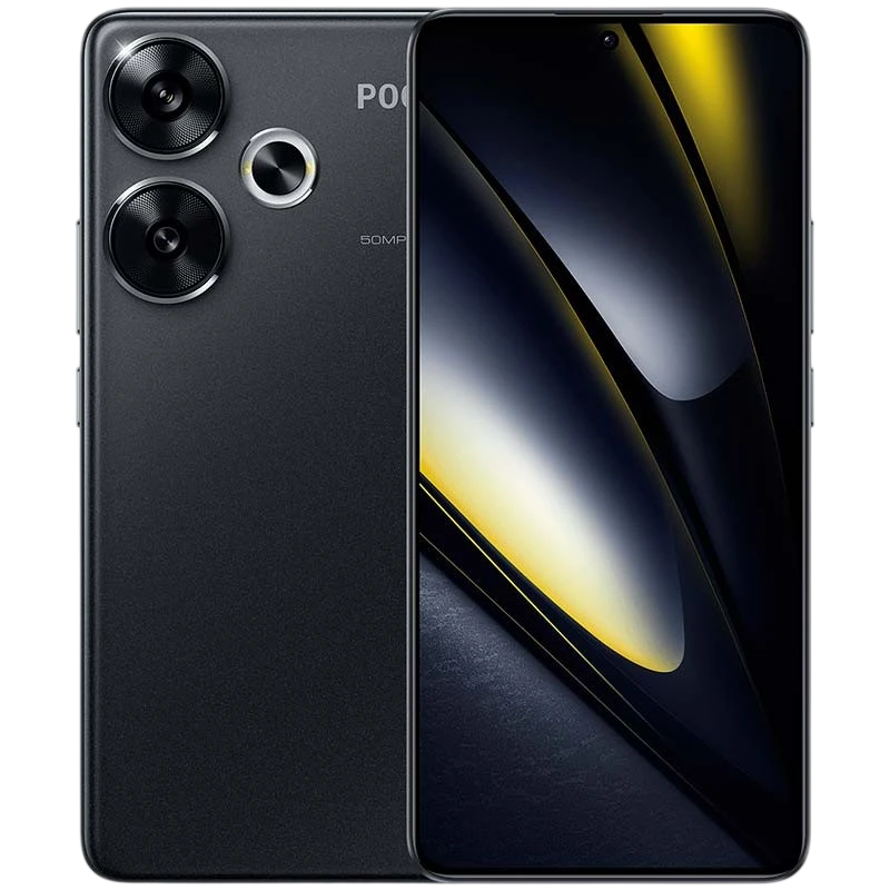 Xiaomi Poco F6 5G 12GB/512GB Preto