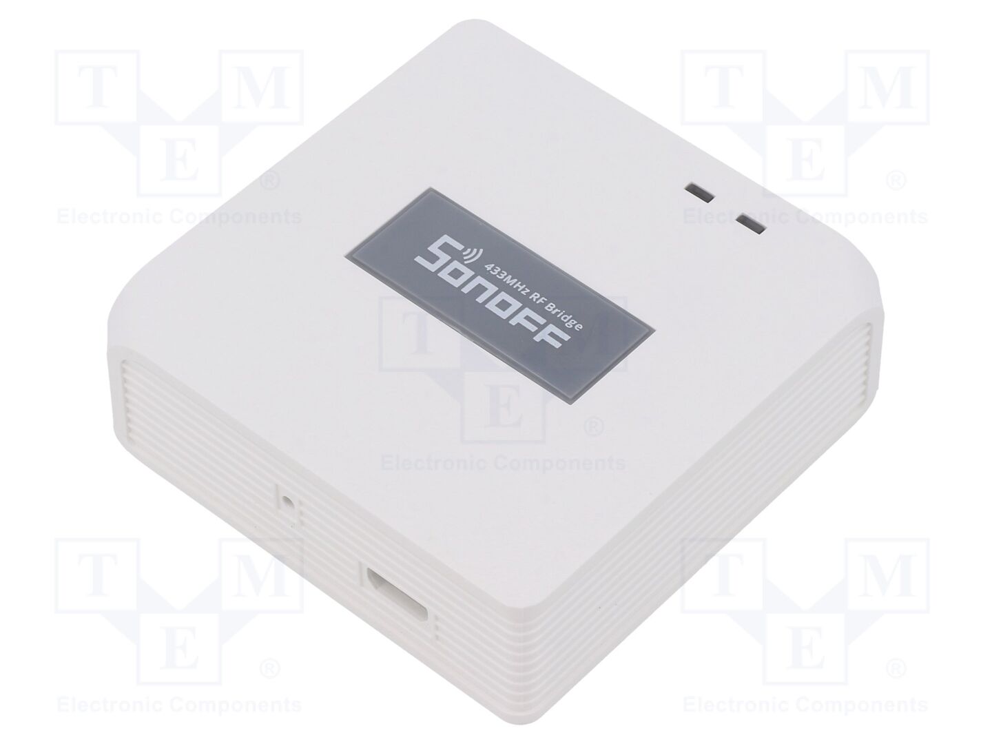 Switch WiFi; para parede; 5VDC; -10÷40°C; 433,92MHz; sem fios