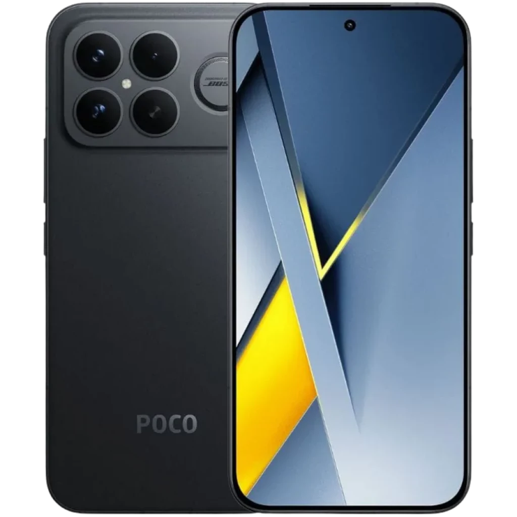 Xiaomi Poco F8 Ultra 5G 256 GB Preto 12 GB de RAM Ecrã OLED