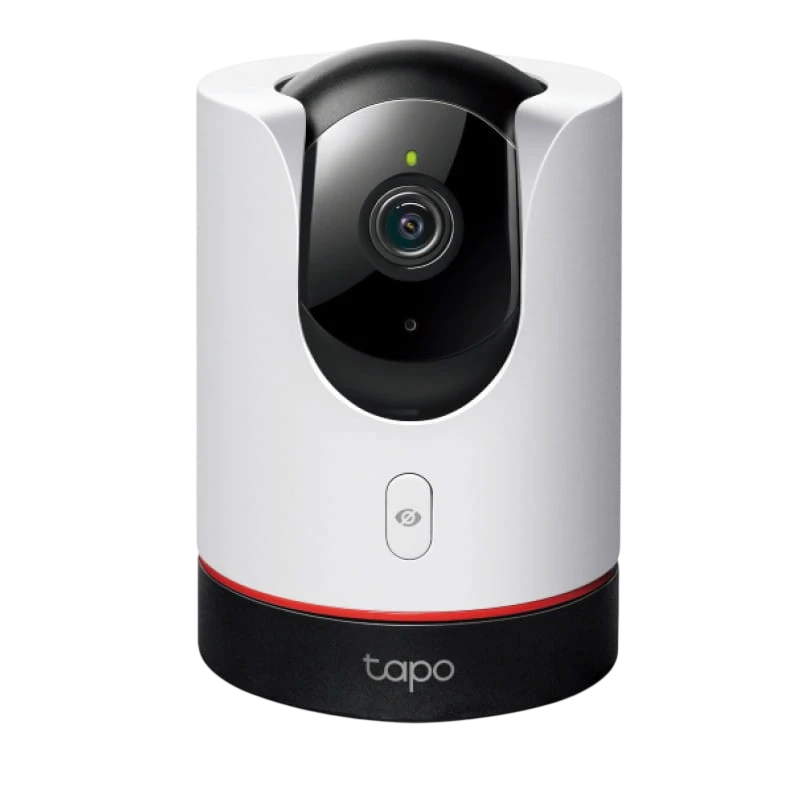 Câmara de segurança IP de secretária TP-Link Tapo C225 Preto/Branco