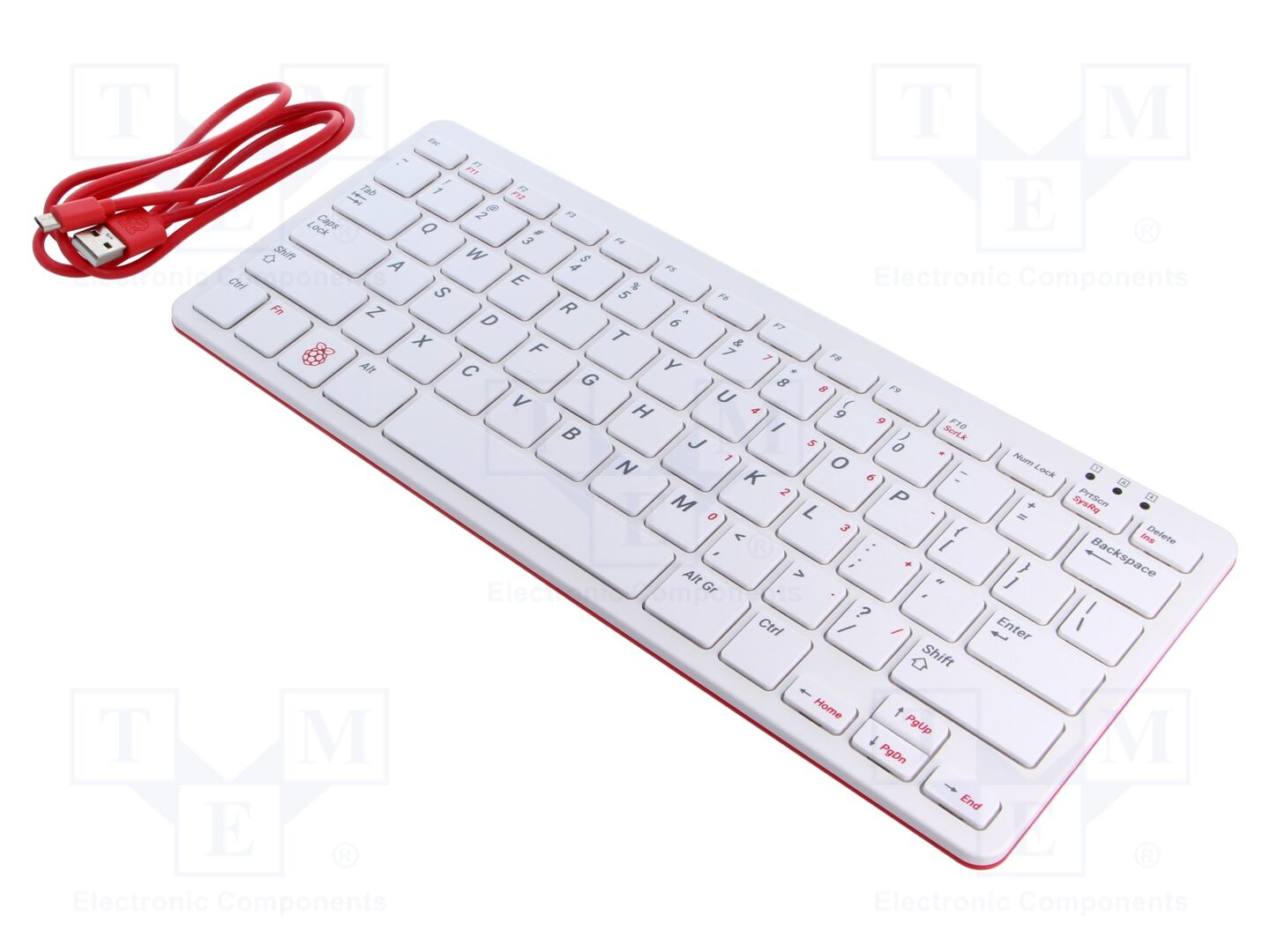 Acessórios: teclado; cabo USB A – USB B micro,teclado
