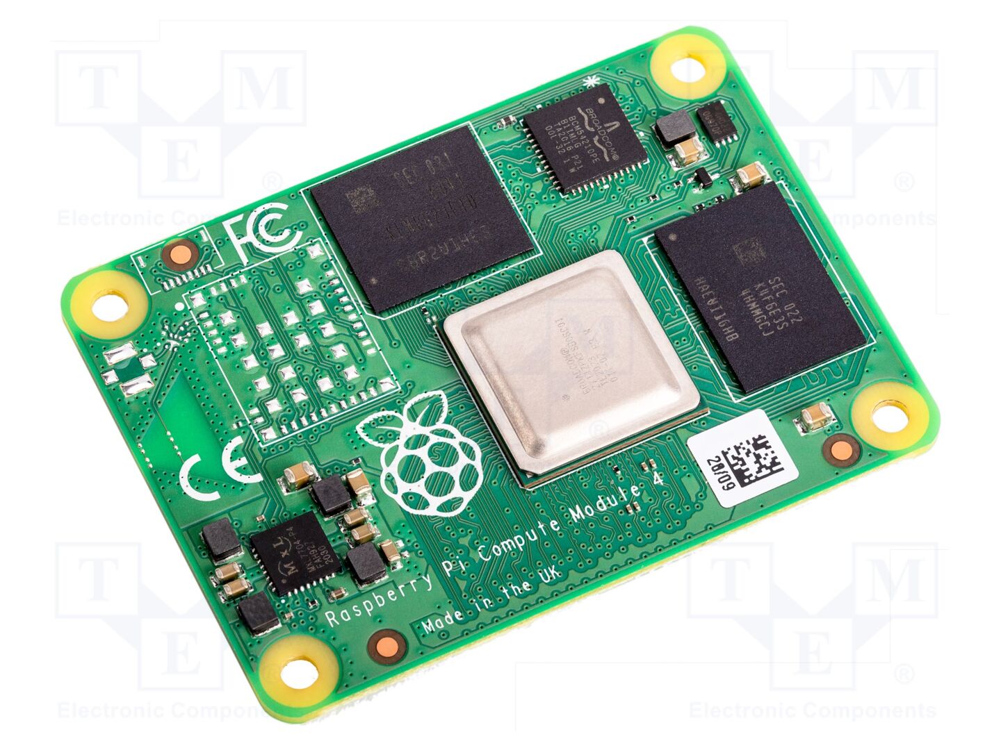 SOM; módulo informático integrado; Cortex A72; Compute Module 4