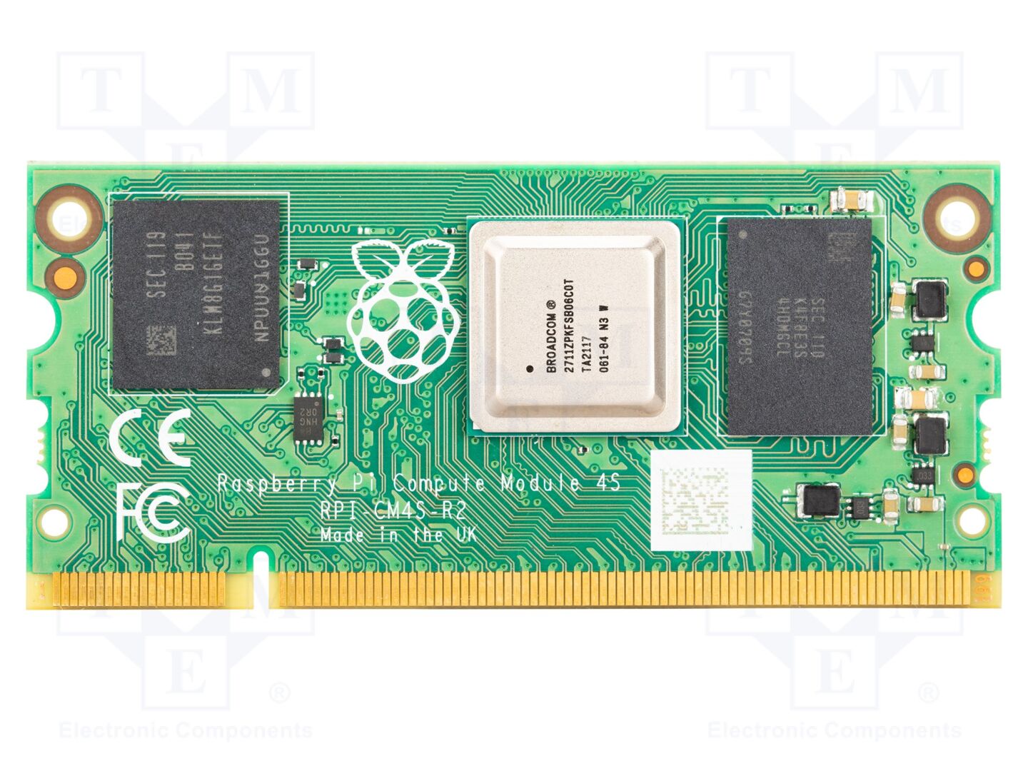 SOM; módulo informático integrado; Cortex A72; 1,5GHz; 67,6x31mm