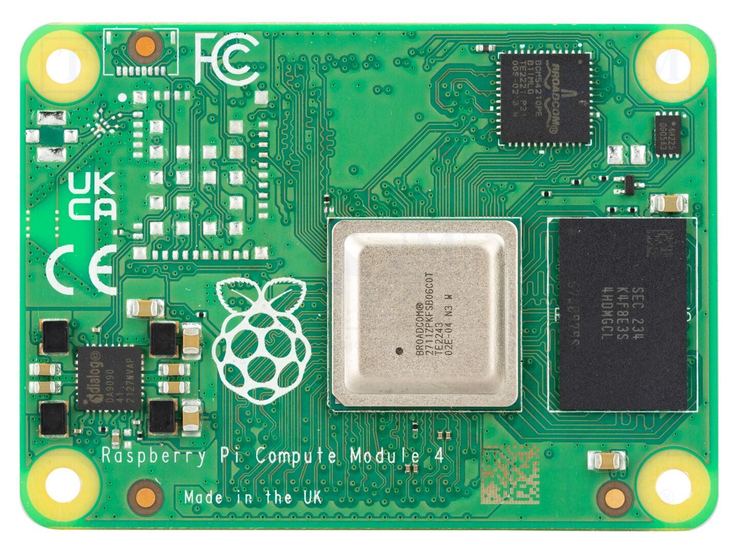 SOM; módulo informático integrado; Cortex A72; Compute Module 4