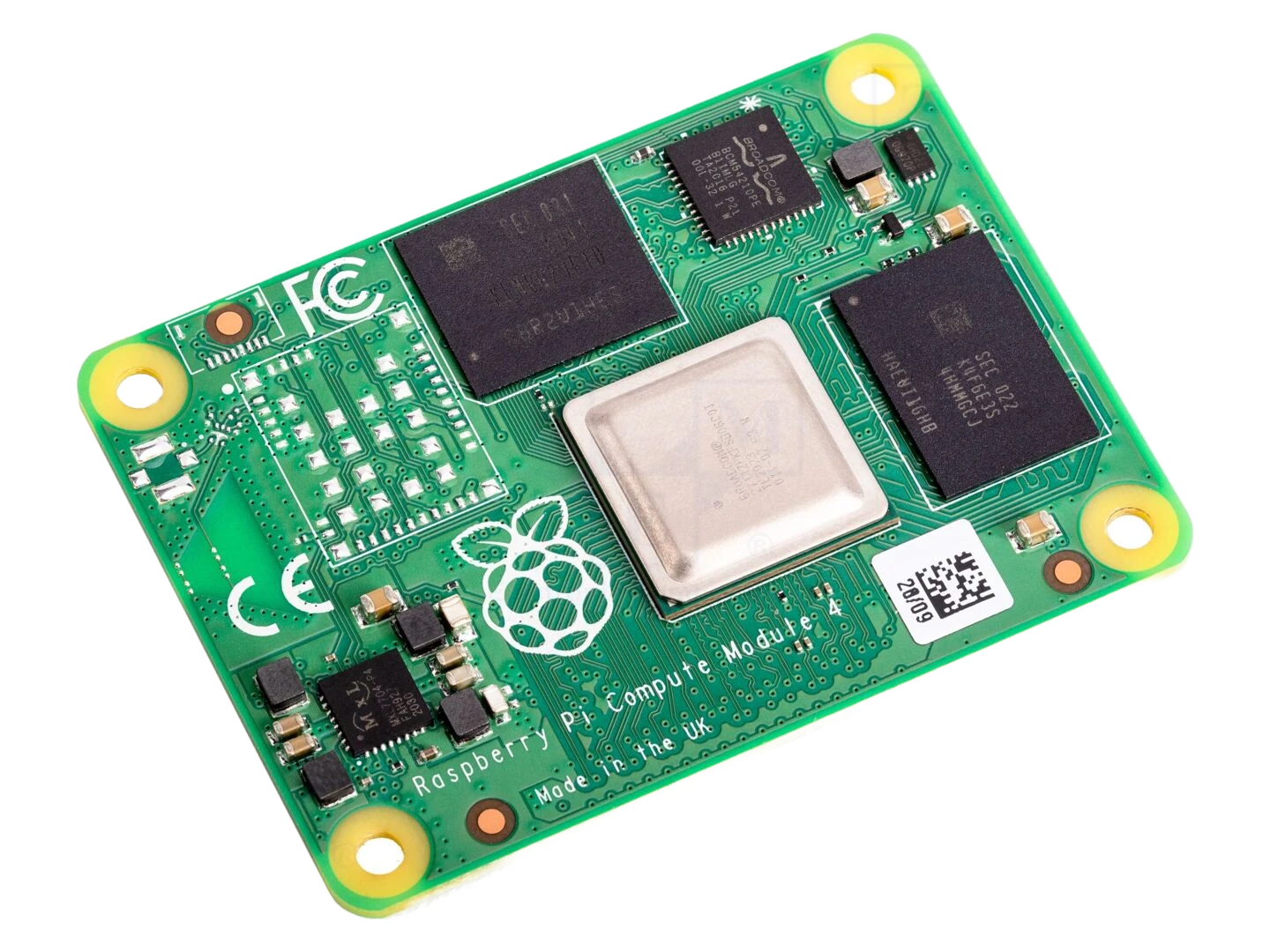 SOM; módulo informático integrado; Cortex A72; Compute Module 4