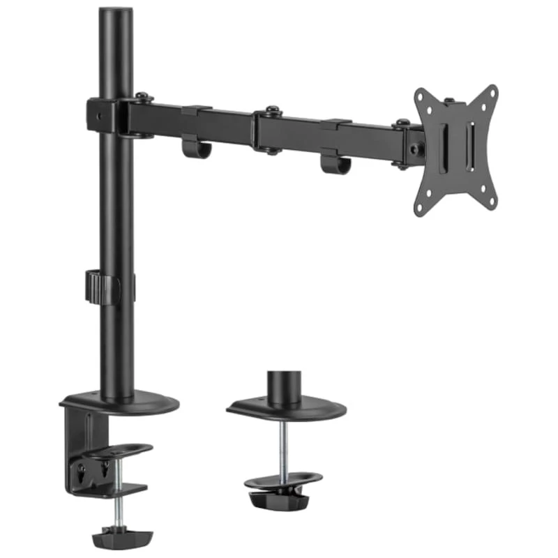 AISENS ECO 17-32 360º VESA 100x100 mm Preto - Suporte para TV