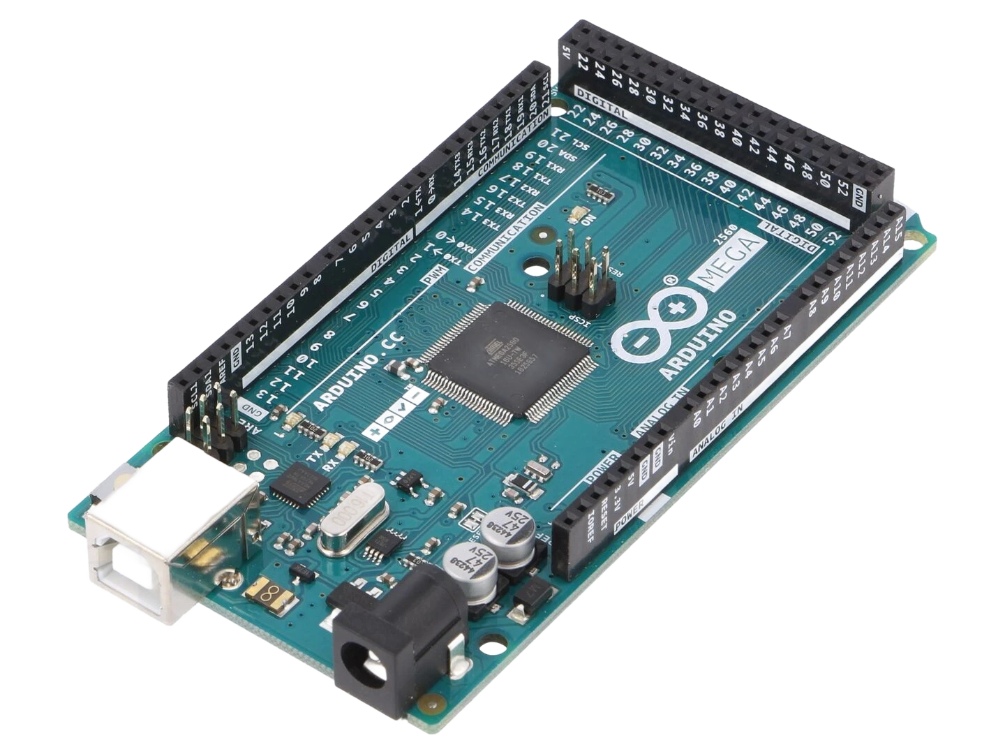 Kit de arranq: Arduino; disco prototípico; Comp: ATMEGA2560