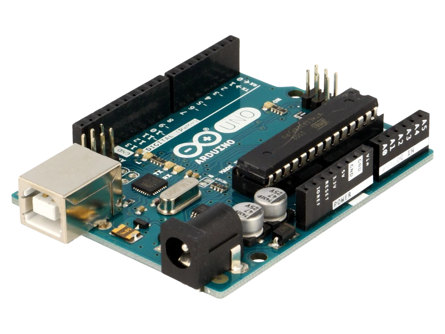 Kit de arranq: Arduino; disco prototípico; Comp: ATMEGA328