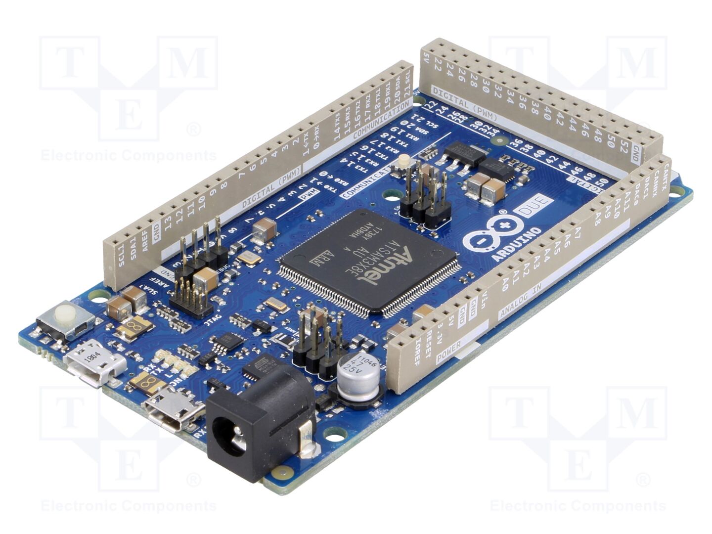 Kit de arranq: Arduino; disco prototípico; Comp: SAM3X8E