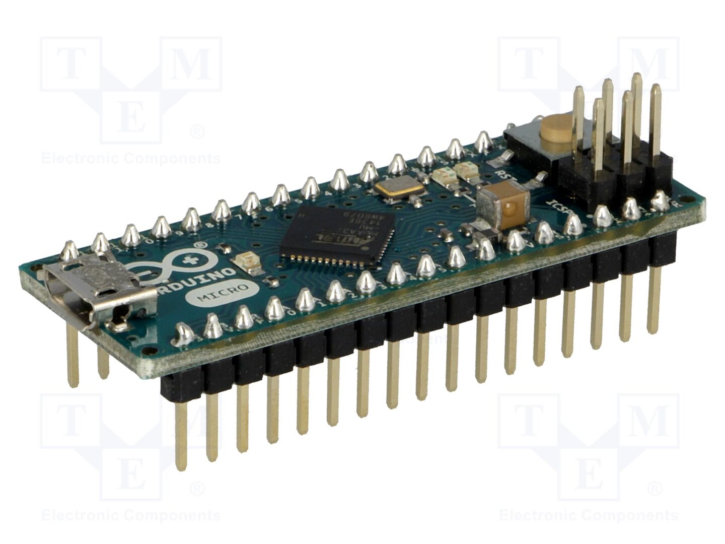 Kit de arranq: Arduino; disco prototípico; Comp: ATMEGA32U4