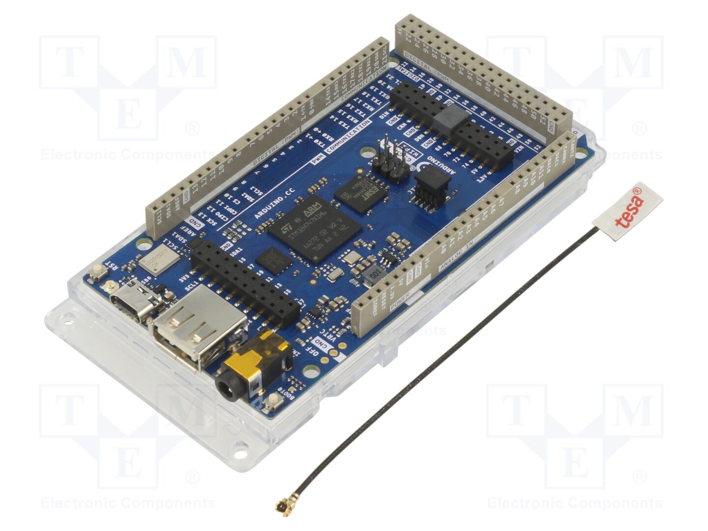 Kit de arranq: Arduino; antena u.FL,disco prototípico; 6÷24VDC