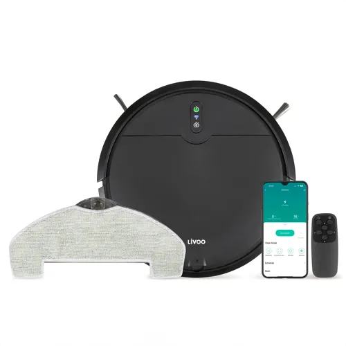DOH145 WASH'UP Aspirador Robot Conectado
