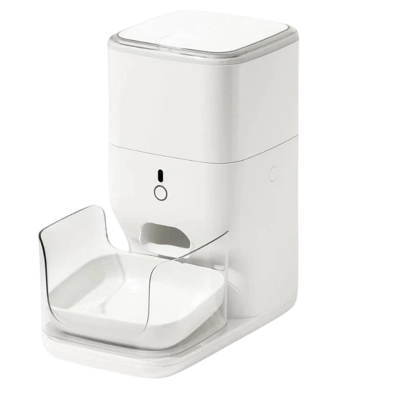 CATLINK F04 Fresh 2 Luxury White Smart Feeder Função com coleiras individuais de reconhecimento RFID