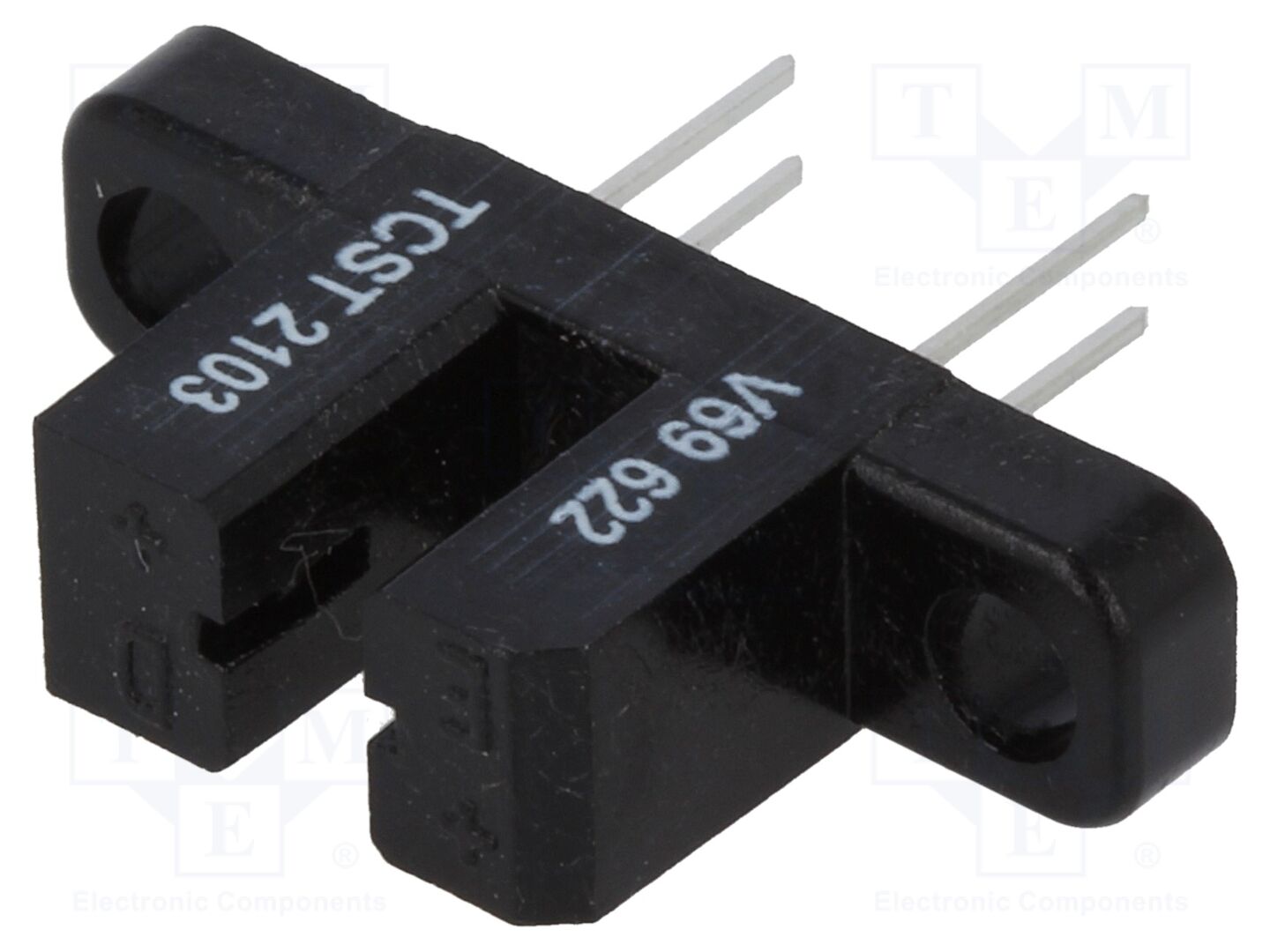 Sensor: acoplador óptico; transmissor-recetor (ranhura); 70V