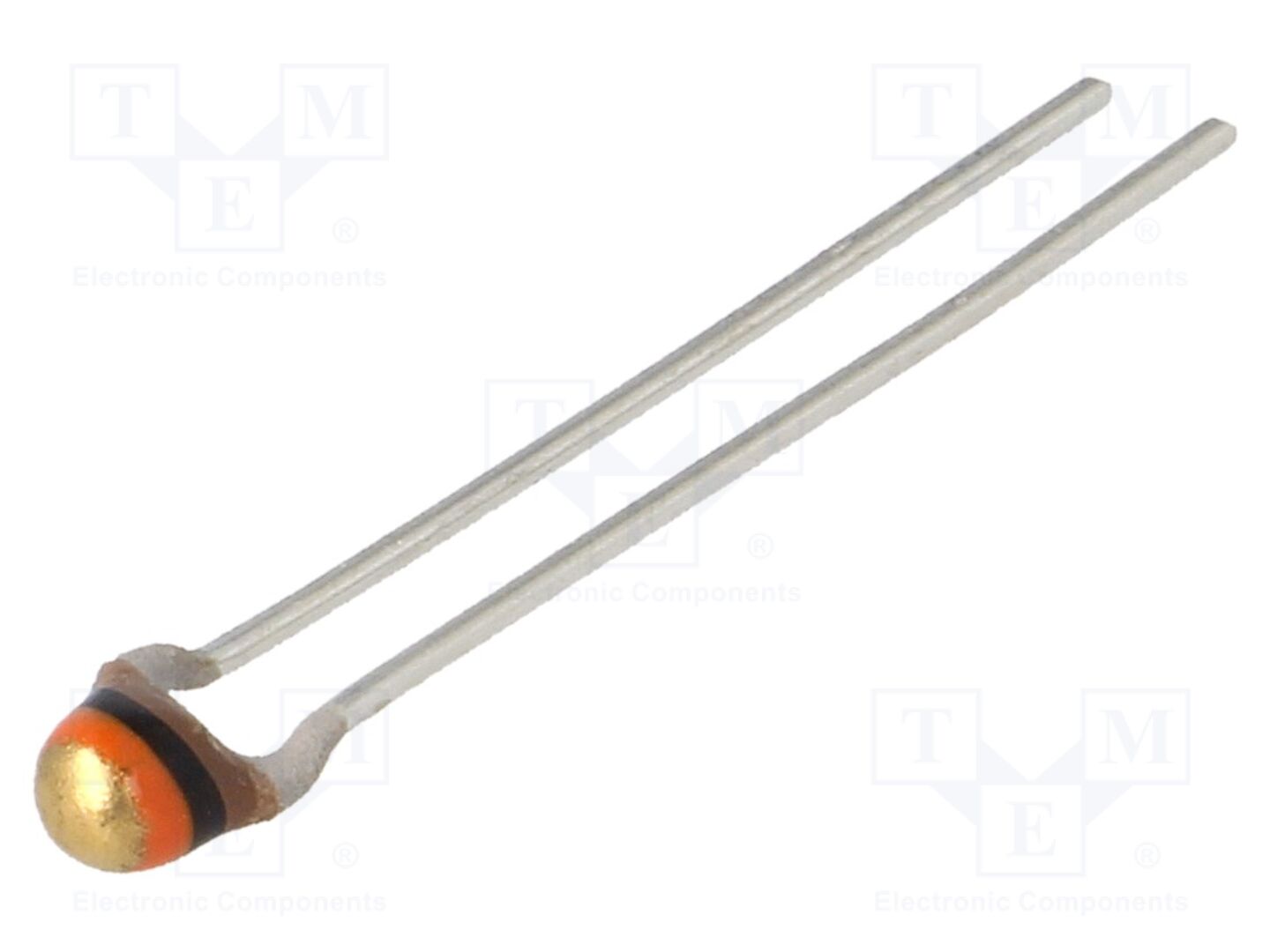 Termístor NTC; 10kΩ; THT; 3977K; -40÷125°C; 500mW
