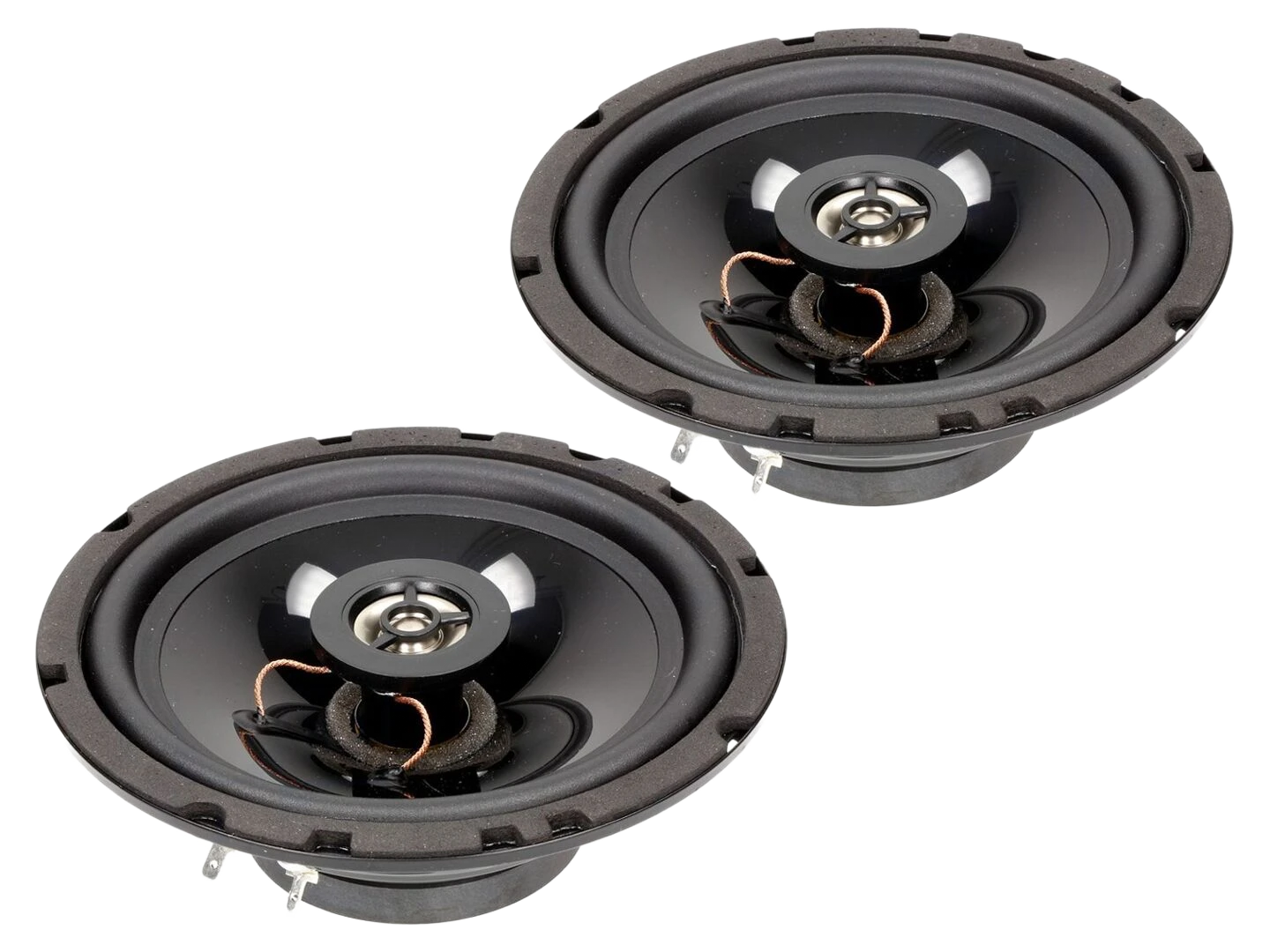 Alto-falantes para automóvel; duas vias; 165mm; 120W; 65÷20000Hz