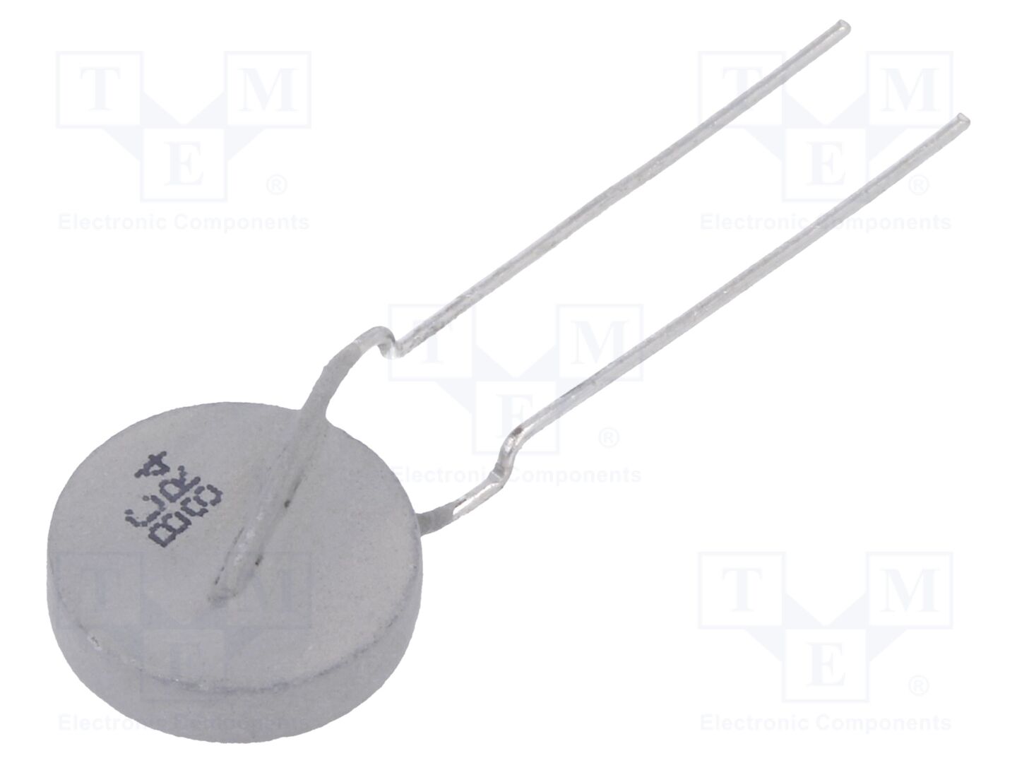 Fusível: termístor PTC; cerâmico; 320mA; 5mm