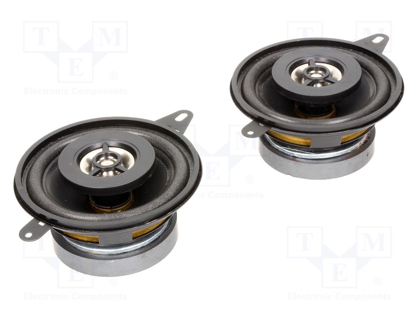 Alto-falantes para automóvel; duas vias; 87mm; 80W; 100÷20000Hz