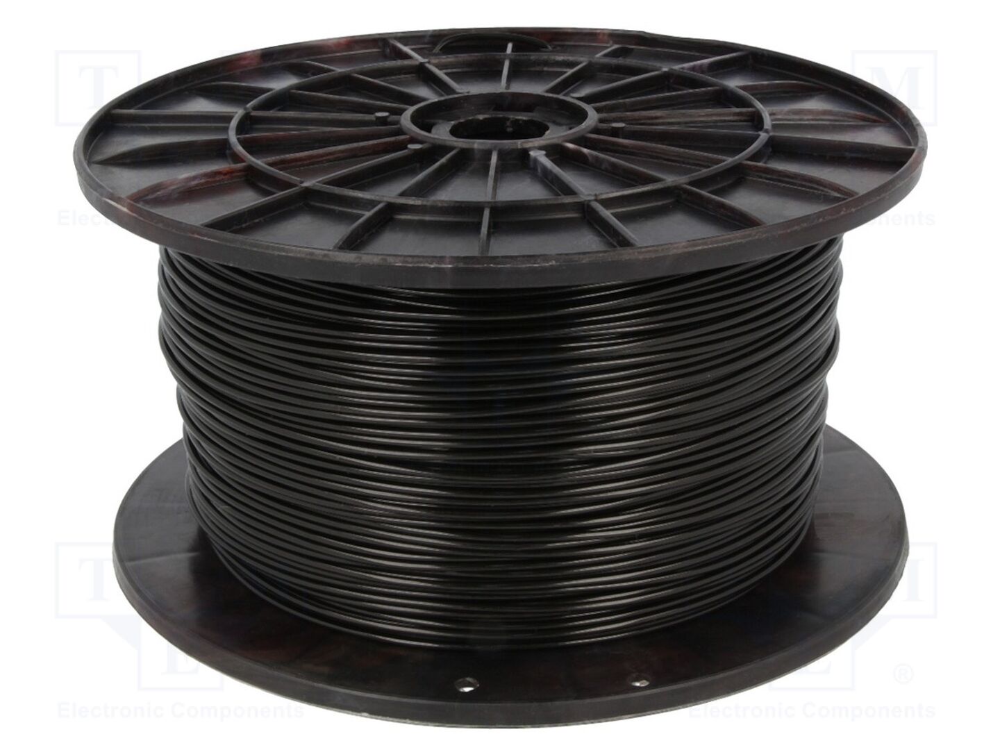 Filamento: PLA; Ø: 1,75mm; preta; 200÷235°C; 1kg