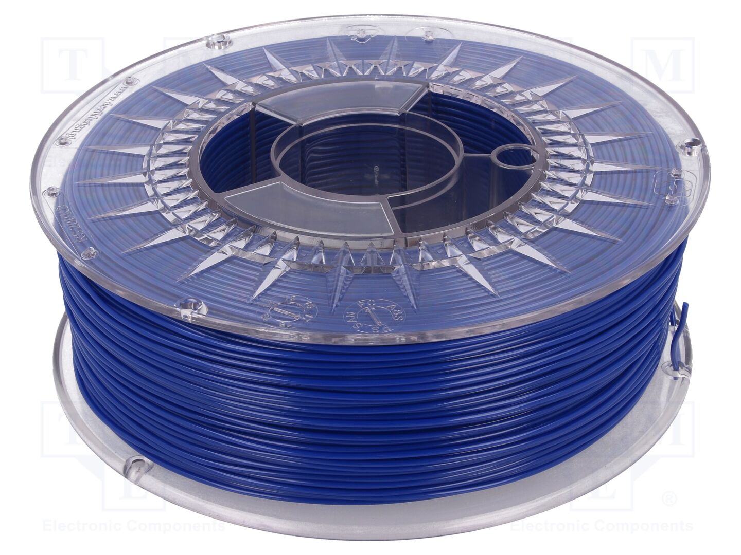 Filamento: PET-G; Ø: 1,75mm; azul; 220÷250°C; 1kg