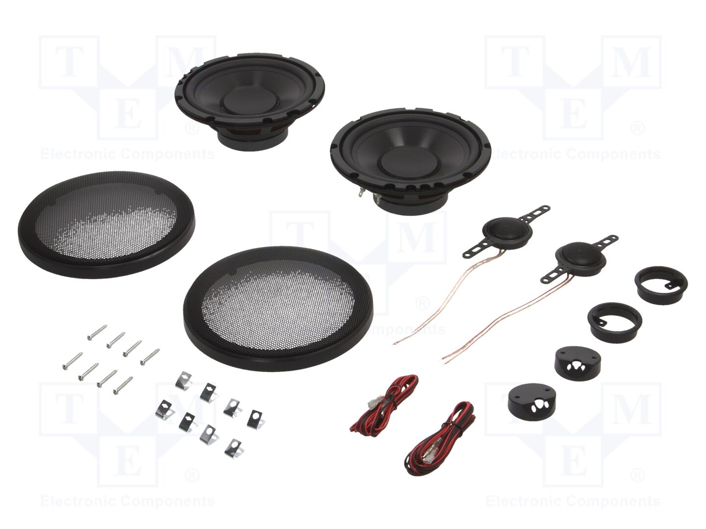 Jogos de alto-falantes para automóveis; 165mm; 120W; 4Ω; 90dB