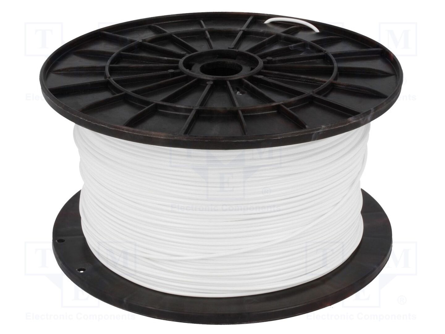 Filamento: PLA; Ø: 1,75mm; branca; 200÷235°C; 1kg
