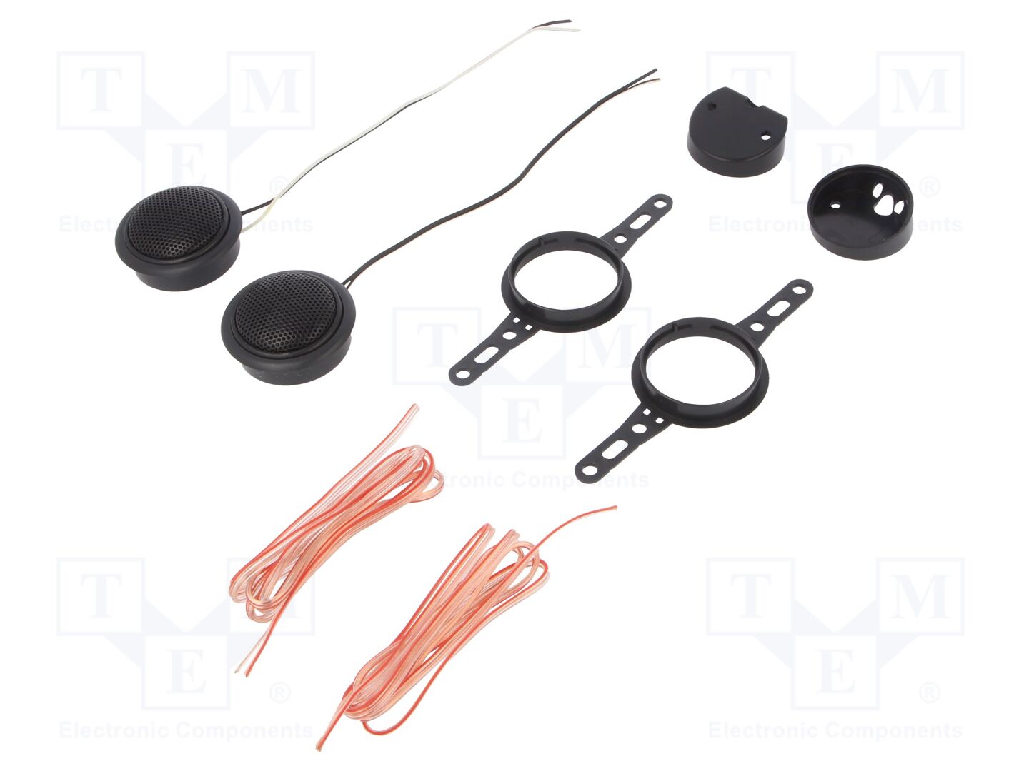 Alto-falantes para automóvel; tweeter; 50mm; 120W; 3÷22000Hz; 4Ω