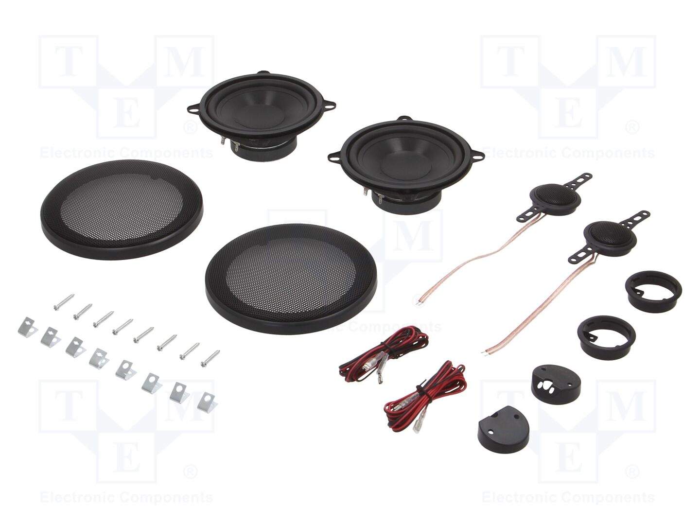 Jogos de alto-falantes para automóveis; 130mm; 100W; 4Ω; 90dB