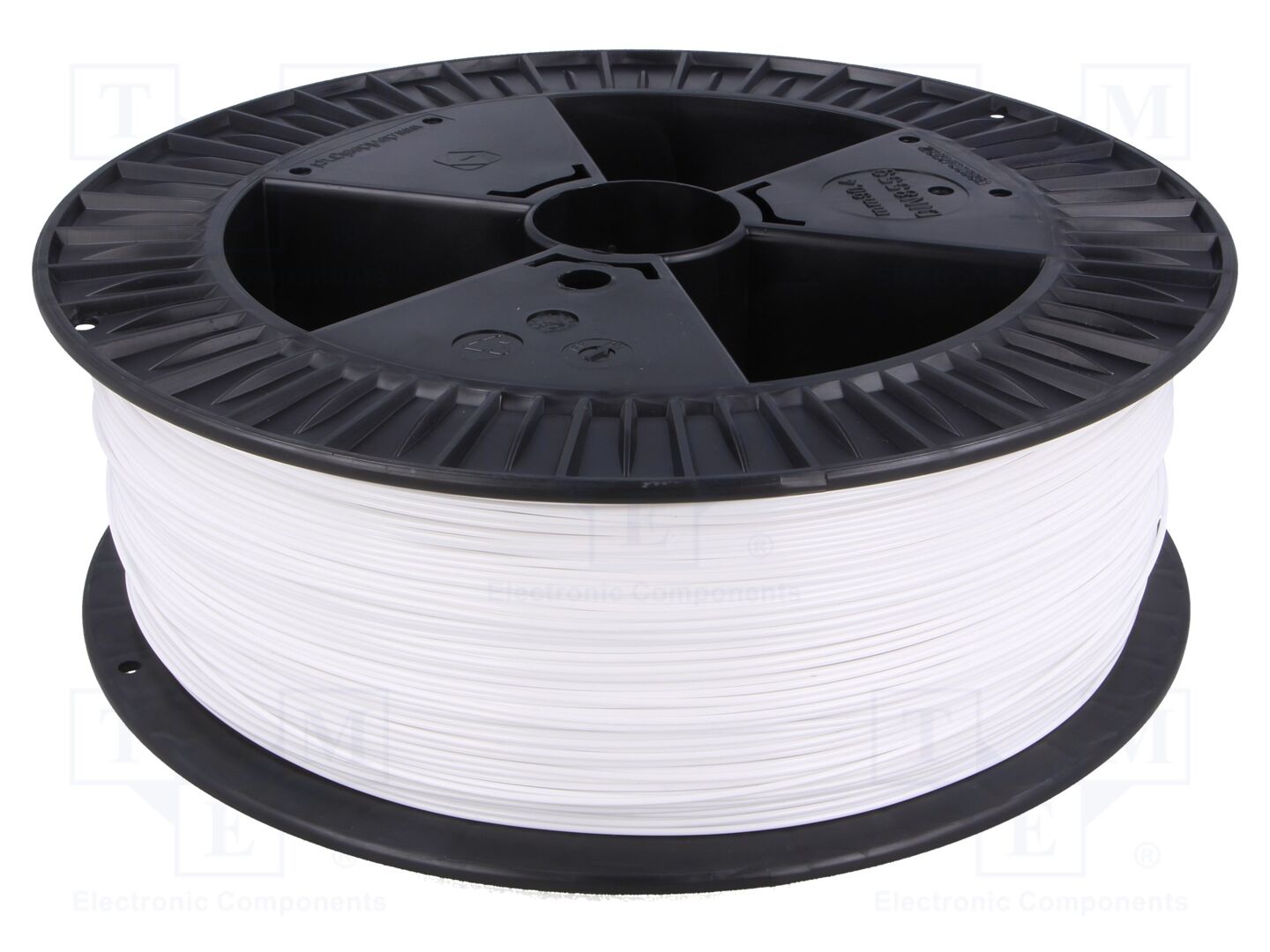 Filamento: PET-G; Ø: 1,75mm; branca; 220÷250°C; 2kg