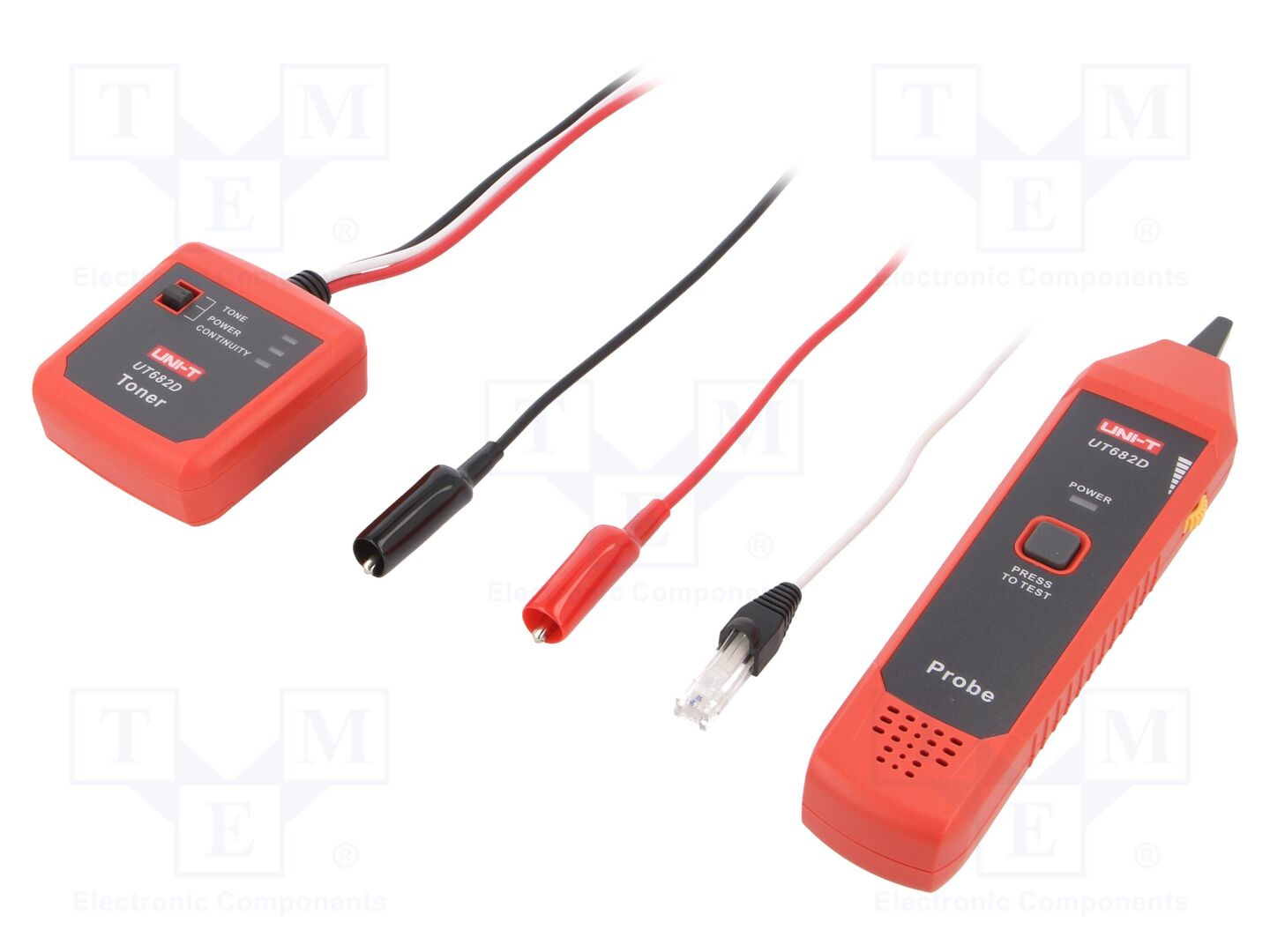 Verificador: cabos; Teste: cablagem RJ11