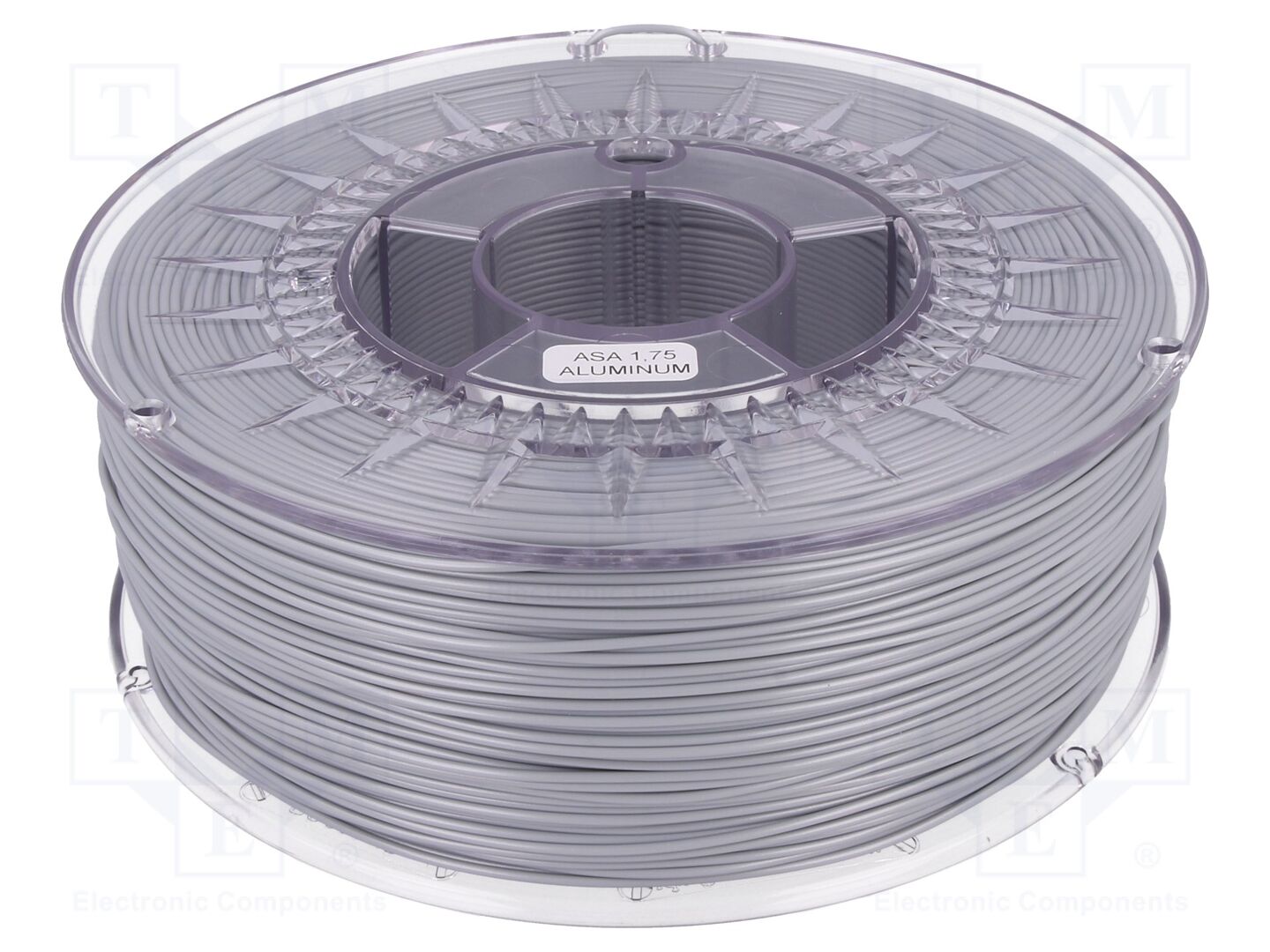Filamento: ASA; Ø: 1,75mm; em alumínio; 230÷240°C; 1kg; solúvel