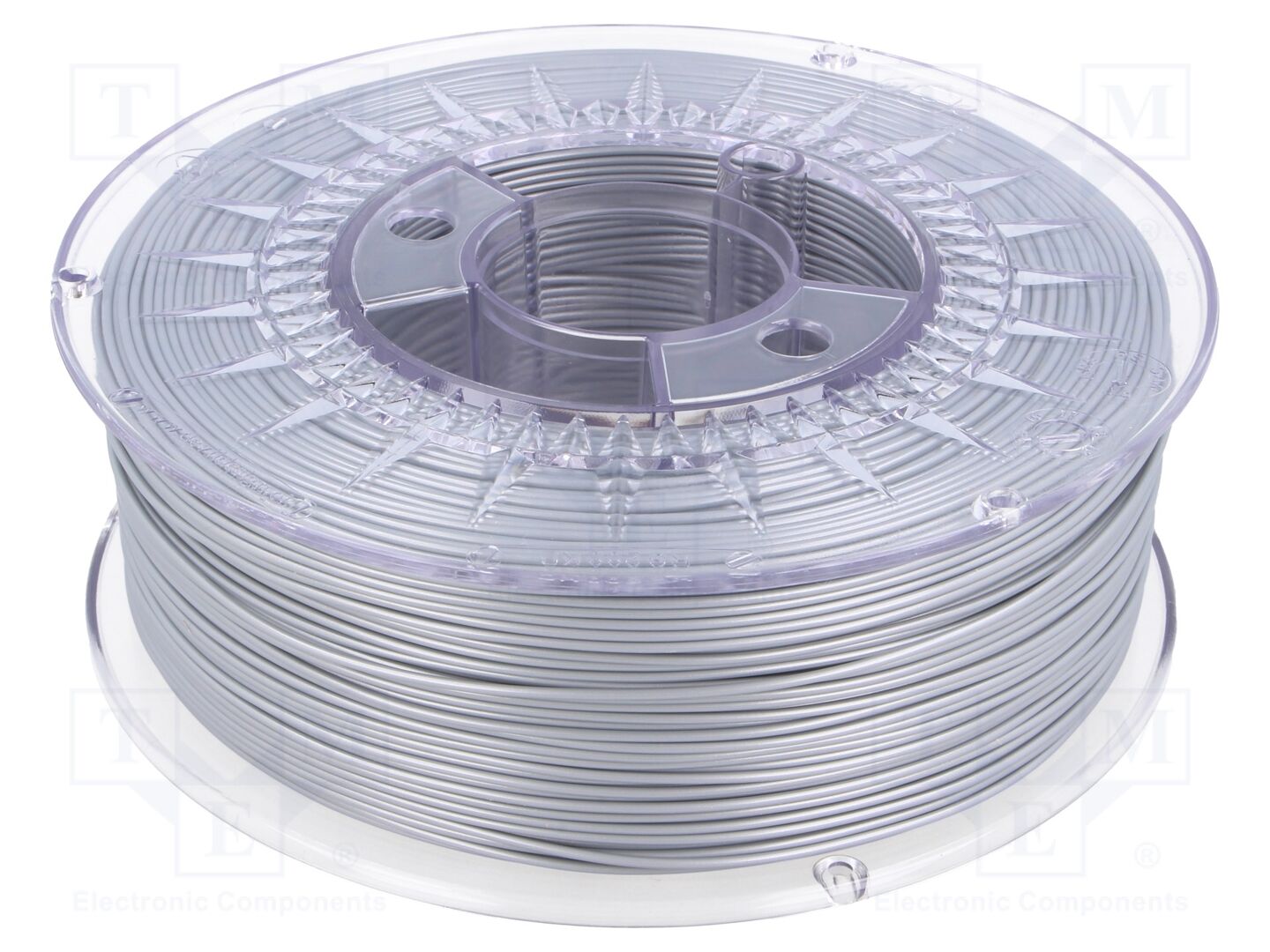 Filamento: PLA; Ø: 1,75mm; em alumínio; 200÷235°C; 1kg