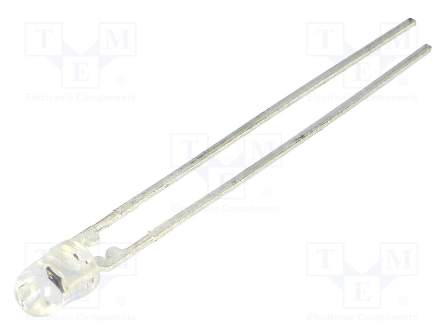 Fototransistor; T1; THT; 3mm; λp max: 570nm; 6V; 30°; λd: 440÷800nm