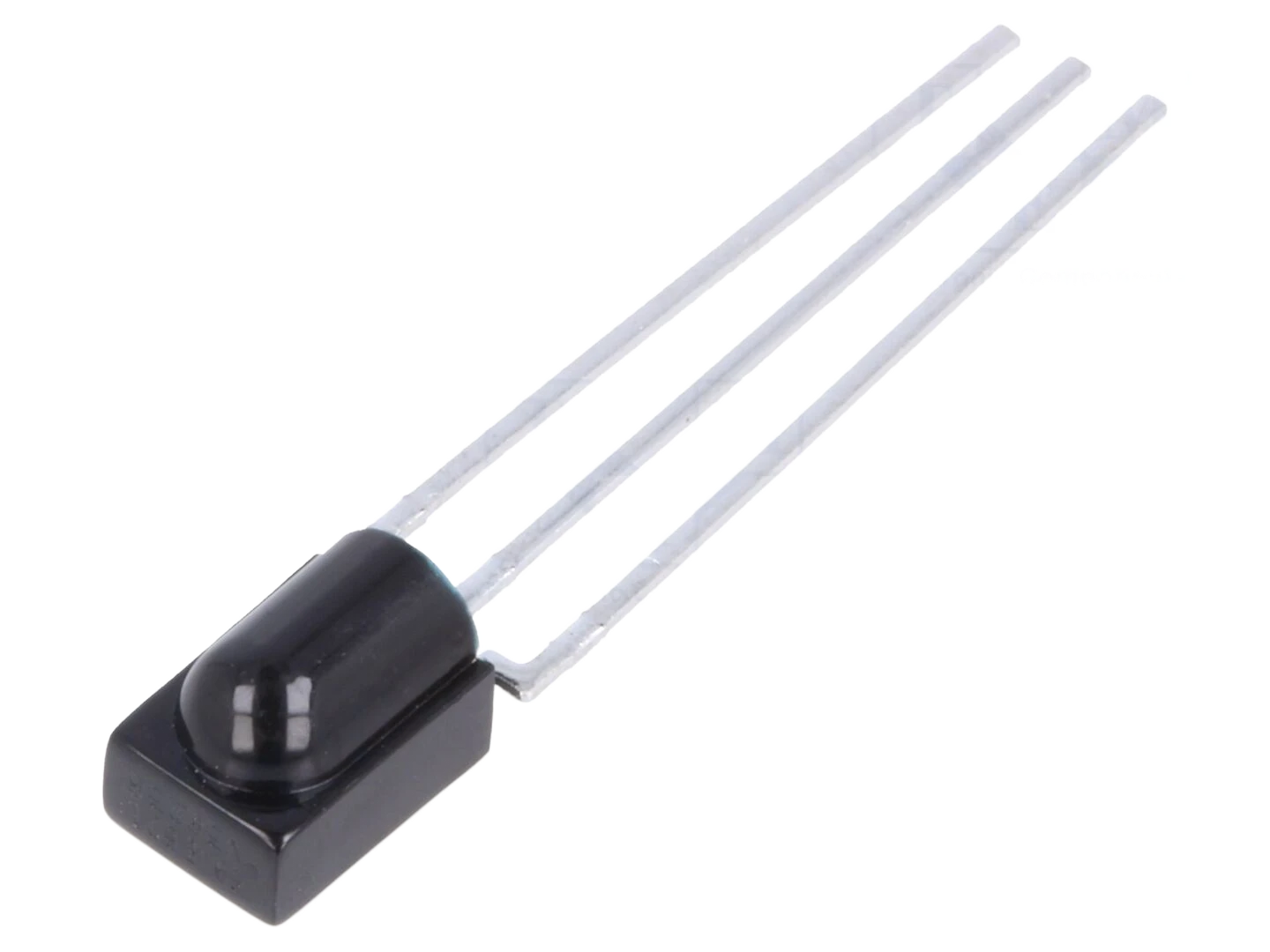 Receptor de infravermelho integrado; 38kHz; 45°; 2,5÷5,5V
