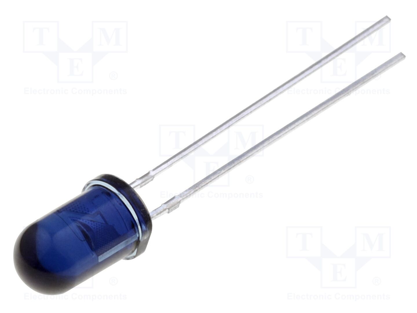Transmissor IR; 5mm; 940nm; azul-cinzenta,transparente; 40mW; THT